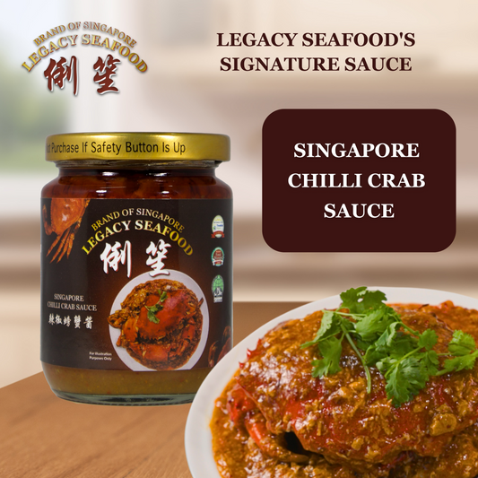 LEGACY SEAFOOD’S CHILLI CRAB SAUCE