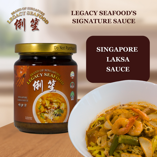 LEGACY SEAFOOD’S LAKSA SAUCE