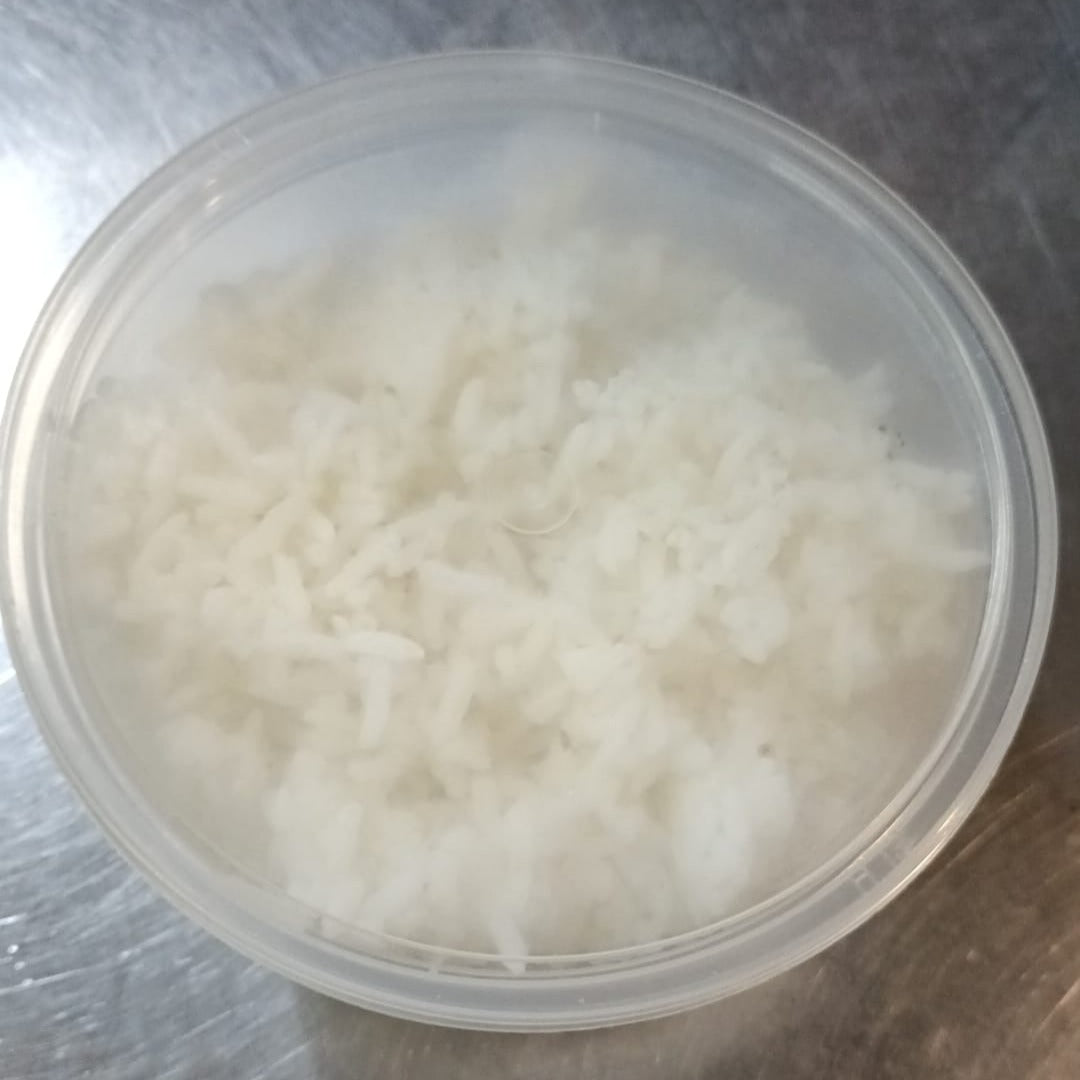 White Steam Rice